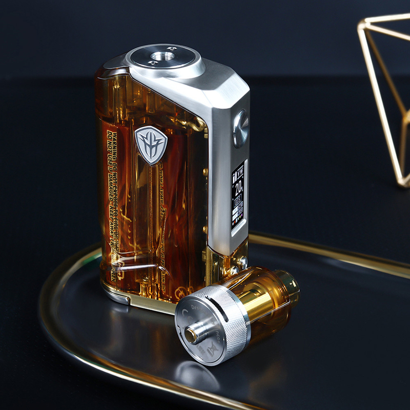 Rincoe Jellybox 228w箱Modのキットはタンク18650電池4.8mlの潜水艦のオーム二倍になる