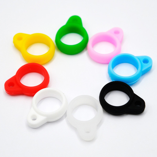13mm アークのシリコーン リング スリップ ゴム製アークはケイ素のOリングのさまざまな色にバンドを付ける