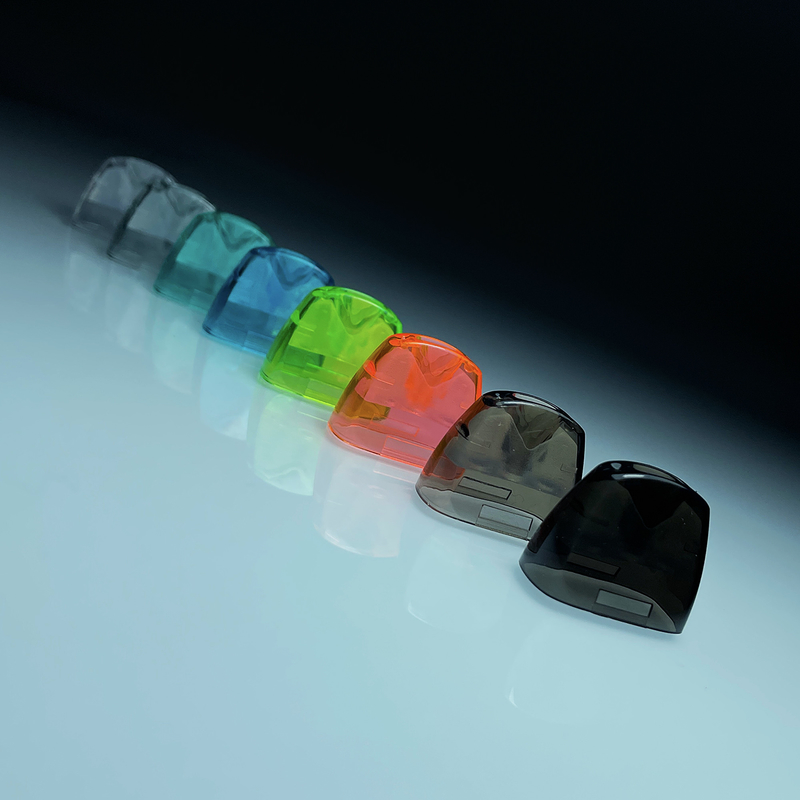 PCTG Uwell Caliburn Ak2/A2のための多彩なプラスチックアークの滴りのヒント