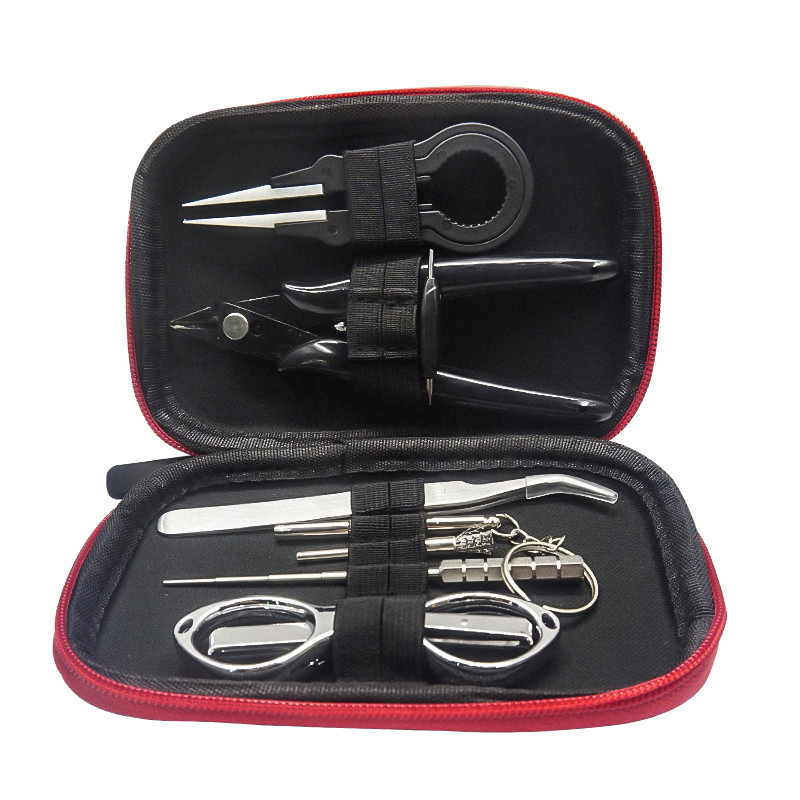 Rda Rdta Rtaのための小型タバコのアークの工具セットDIYの鍛治屋のよりきれいなヒーター