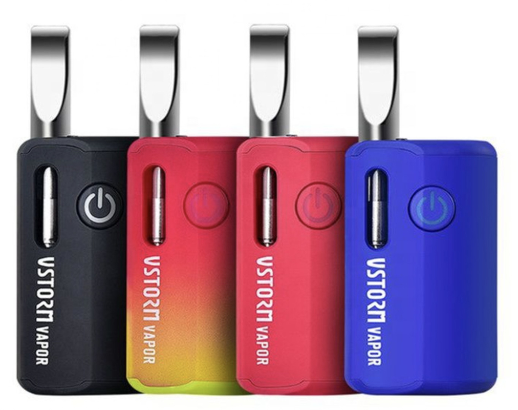 M1 Cbd Vapeのキット800mahの蒸気嵐CBD Vapeの始動機のキット1.2ml Mtlの噴霧器