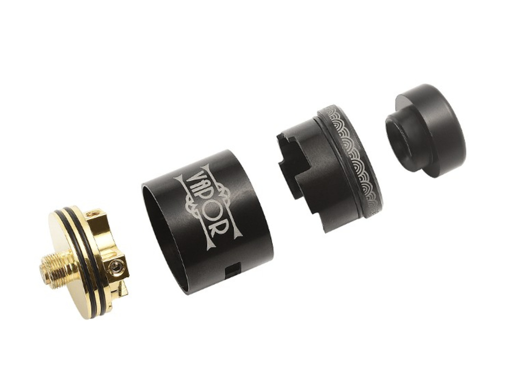 蒸気嵐のEco Rda 90w箱ModのキットEのタバコの始動機のキットは18650電池24mmを選抜する