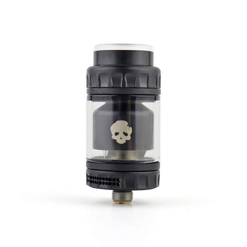 コイルに直接2ml 4mlのガラス管のアークの噴霧器タンクDovpo Blotto小型Rtaの気流