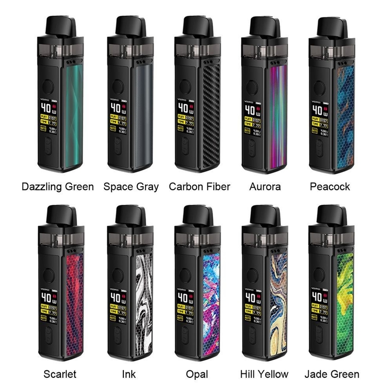 CRC FCCのポッド システム始動機のキットのVoopoo Vinci 40w Pnp 0.3ohm 0.8ohmのコイル1500mah