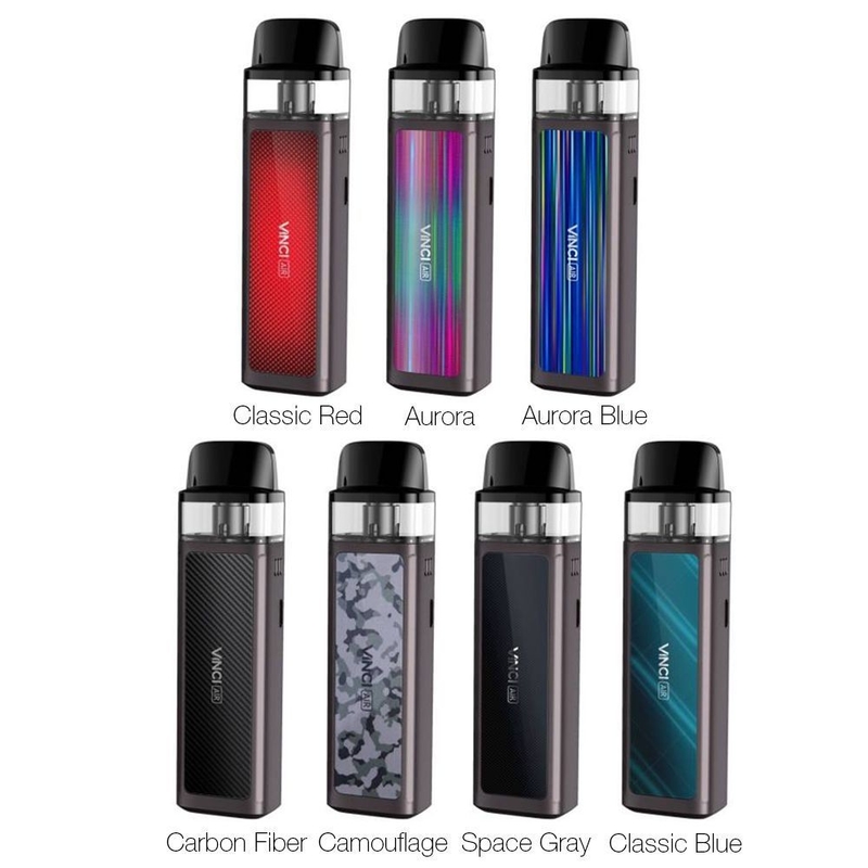 900mahは電池のポッド システム始動機のキット3.0ohm Voopoo Vinciの空気Vapingのポッドのキットで造った