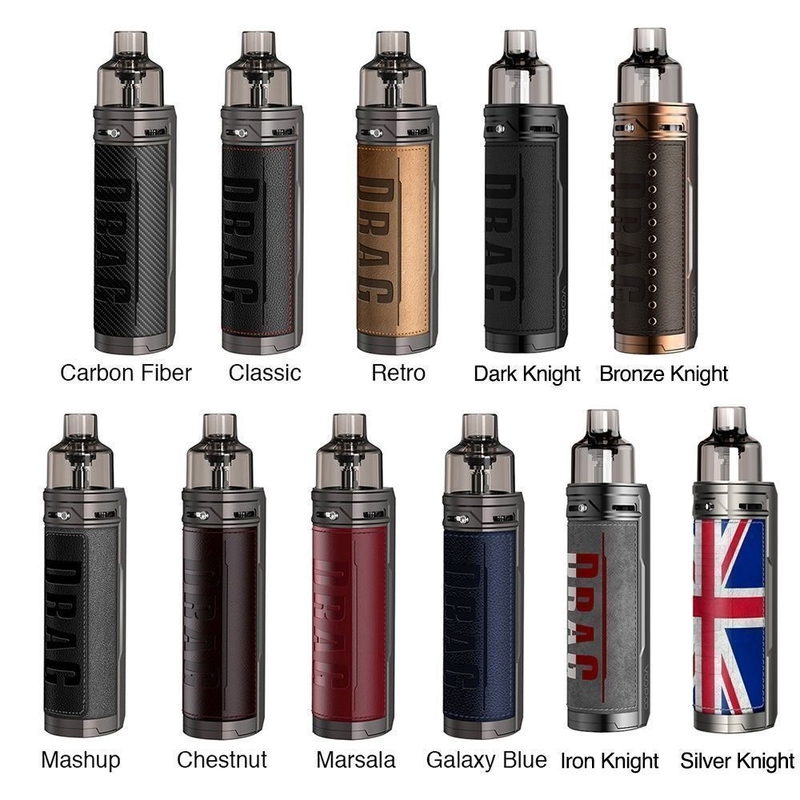 Voopooは4.5ml Vinciが単一の18650電池80wを巻くX 18650 Mod Eのタバコの始動機のキットを引張る