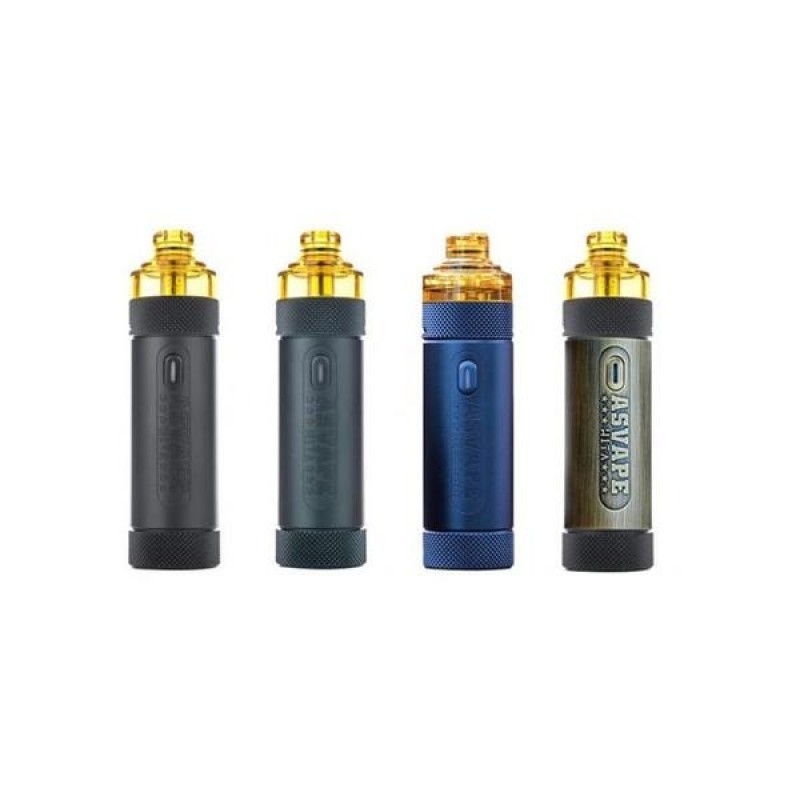 Asアーク日田30w 1000mahのポッド システム始動機のキットのカーボン ブラック機械式のRbaのポッドのキット