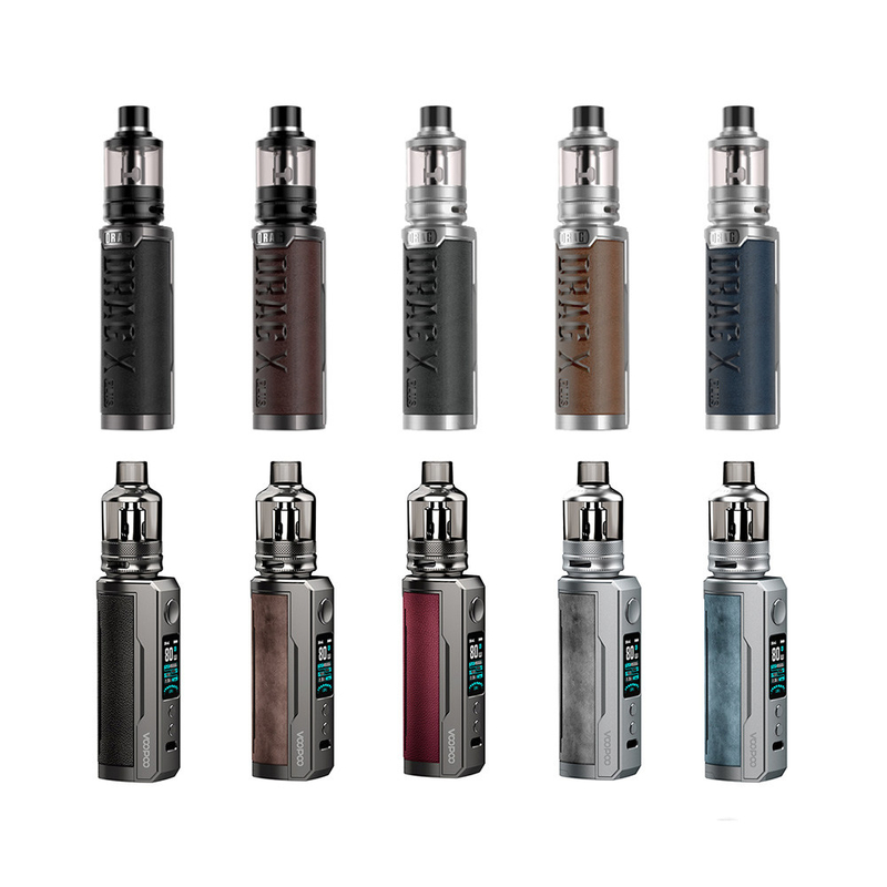 100w Eの健康のタバコの始動機のキット単一の18650は21700の電池のTppのポッド タンクVoopoo Xのプラスを引張る