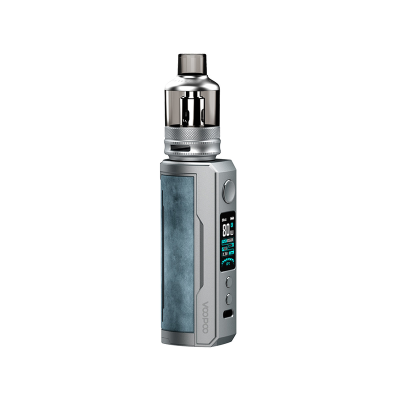 100w Eの健康のタバコの始動機のキット単一の18650は21700の電池のTppのポッド タンクVoopoo Xのプラスを引張る