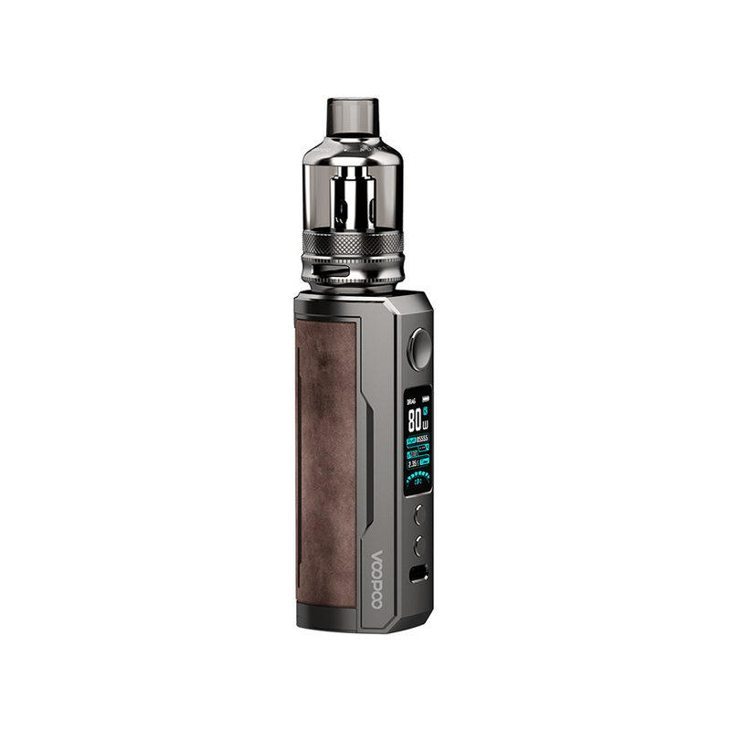 100w Eの健康のタバコの始動機のキット単一の18650は21700の電池のTppのポッド タンクVoopoo Xのプラスを引張る
