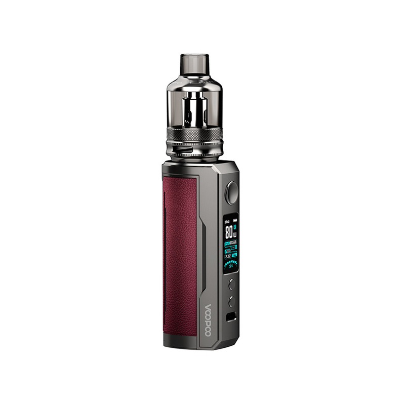 100w Eの健康のタバコの始動機のキット単一の18650は21700の電池のTppのポッド タンクVoopoo Xのプラスを引張る