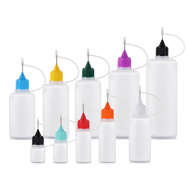露出したEliquidの針先びん3ml 5ml 10ml 30ml 50ml 60ml 100ml 120ml空のアークのびん