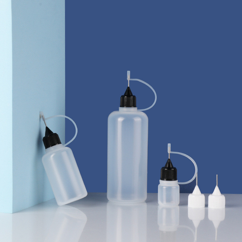 露出したEliquidの針先びん3ml 5ml 10ml 30ml 50ml 60ml 100ml 120ml空のアークのびん
