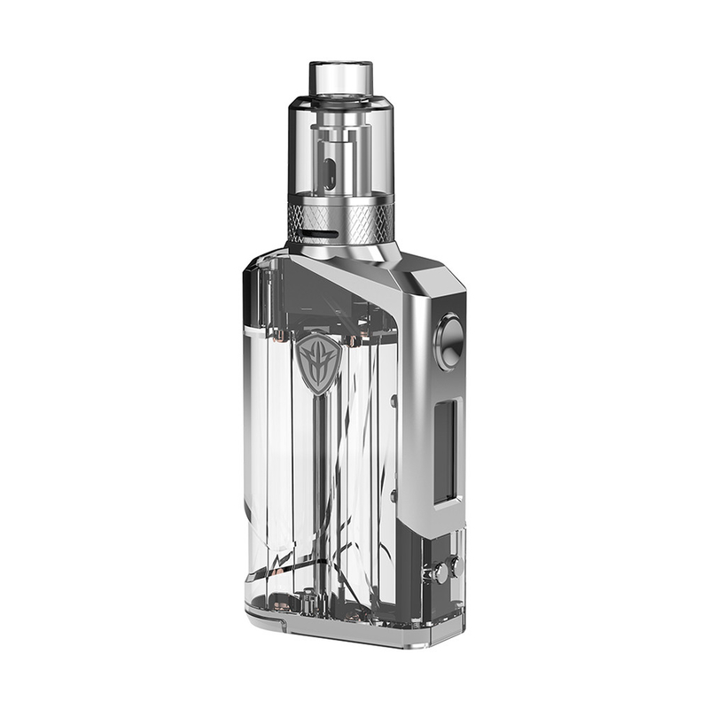 Jellybox 228w Tc Eのタバコの始動機のキット4.8mlの網のコイル18650電池Modのキット