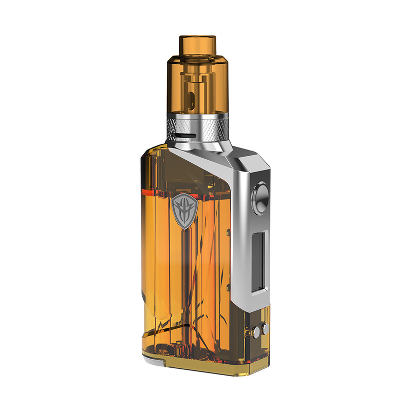 Jellybox 228w Tc Eのタバコの始動機のキット4.8mlの網のコイル18650電池Modのキット