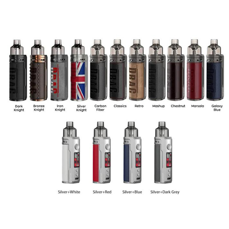 亜鉛合金+PCTG箱ModのキットVoopooはX 18650 4.5ml 80w E液体のアークのペンを引張る
