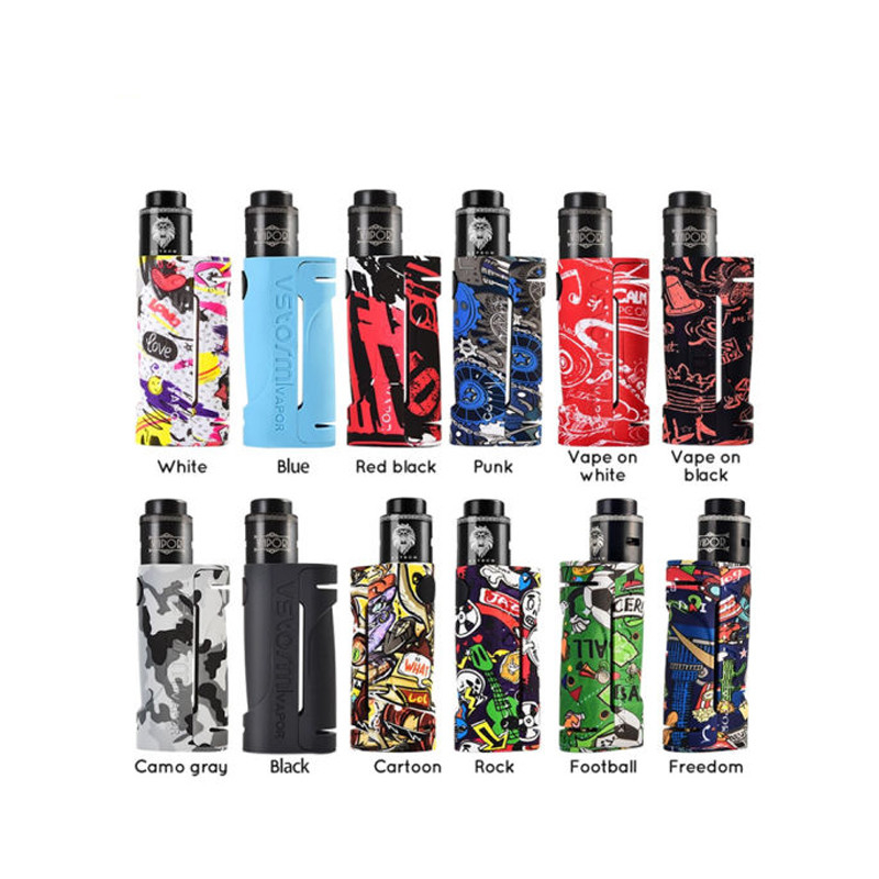 蒸気嵐のEco Rda 90w箱ModのキットEのタバコの始動機のキットは18650電池24mmを選抜する