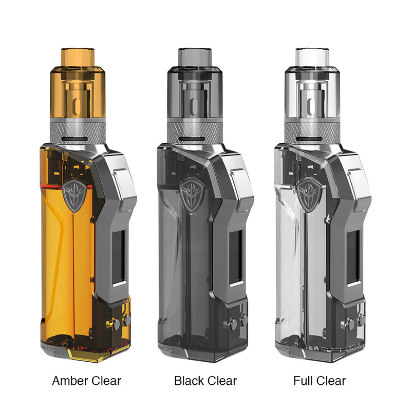 アークのポッド装置Rincoe Jellybox小型80w 4.8mlの潜水艦のオーム タンク単一の21700 18650電池