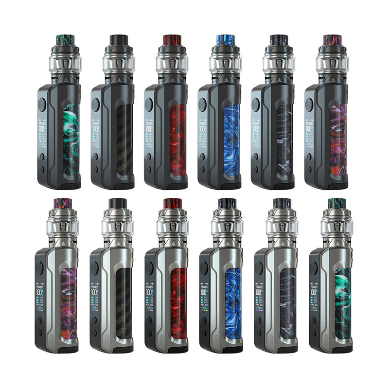 OBSエンジン100W箱Modのキットは18650 20700 21700電池810の樹脂の滴りの先端を選抜する