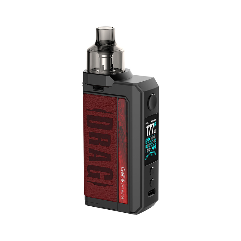 Voopooが最高のアークを引張るポッドMod 177w箱ModのキットのPnpの18650のコイルは二倍になる