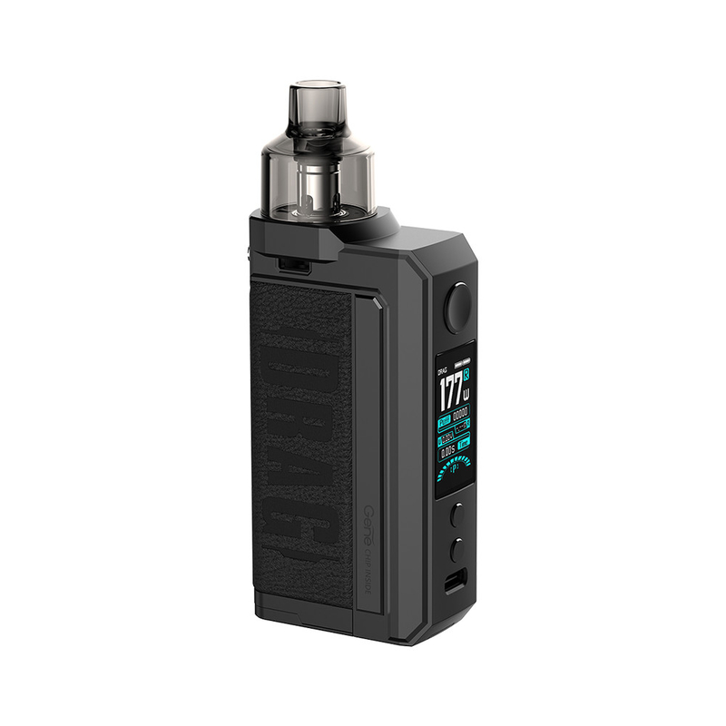 Voopooが最高のアークを引張るポッドMod 177w箱ModのキットのPnpの18650のコイルは二倍になる