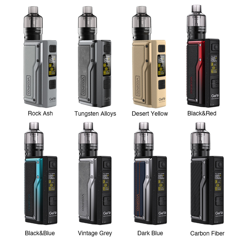 アルゴスGt 160w アーク Modのキットは噴霧器18650電池4.5ml 2mlタンク二倍になる