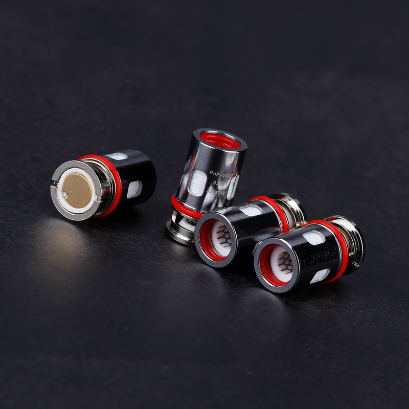 Voopoo Vinci アークのコイルの取り替えのPnp Vinciの抗力ポッドModの網のコイル5pcs各パック
