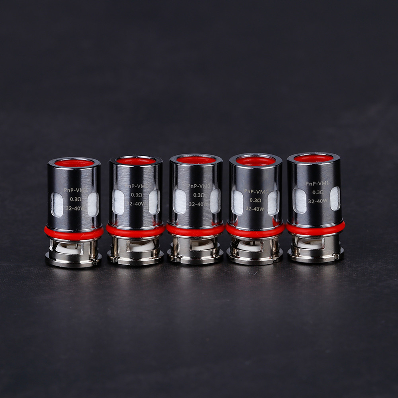Voopoo Vinci アークのコイルの取り替えのPnp Vinciの抗力ポッドModの網のコイル5pcs各パック
