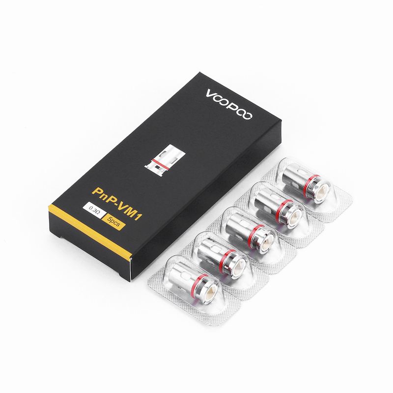 Voopoo Vinci アークのコイルの取り替えのPnp Vinciの抗力ポッドModの網のコイル5pcs各パック