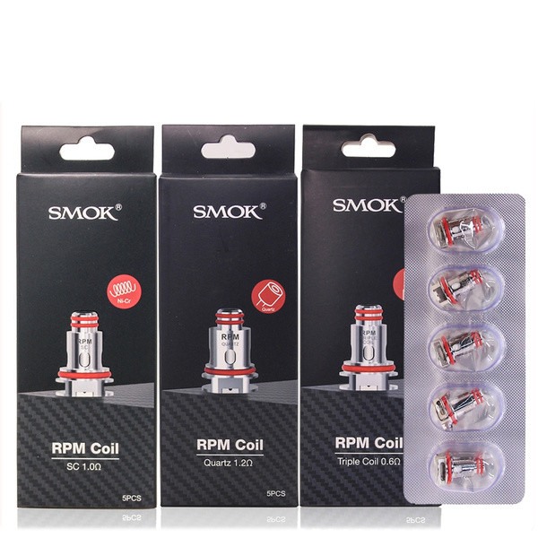 Rpm 0.4ohm アークのコイルSmok 0.6ohmは1.0オームSc 1.2ohmの水晶アークの網のコイルの取り替えを三倍にする
