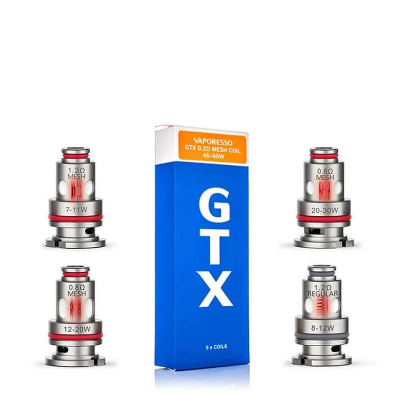 Vaporesso Gtxのコイル5pcsターゲットPm80 Gtxはアークの網のコイルの取り替え35gの芯を取る