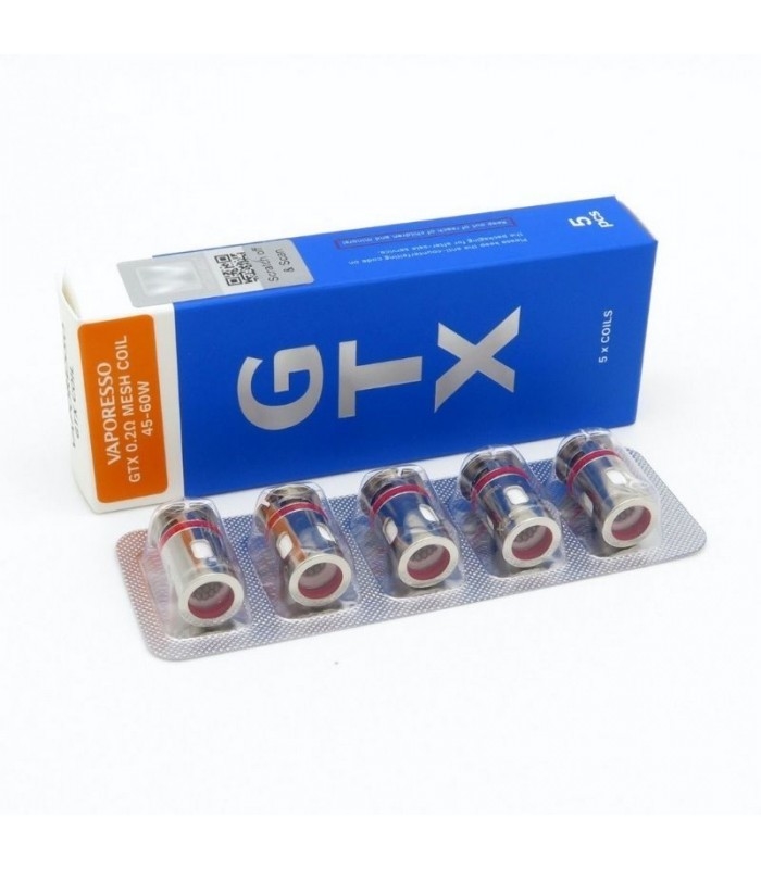 Vaporesso Gtxのコイル5pcsターゲットPm80 Gtxはアークの網のコイルの取り替え35gの芯を取る