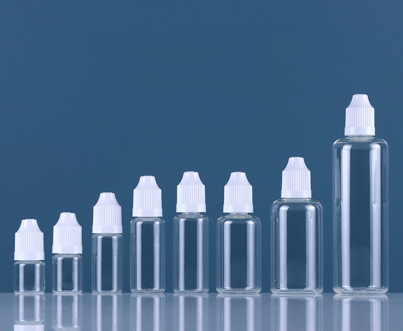 FCC Eの液体の明確なびん多彩なねじ帽子を煙らすプラスチック ペットV3空のEjuiceびん