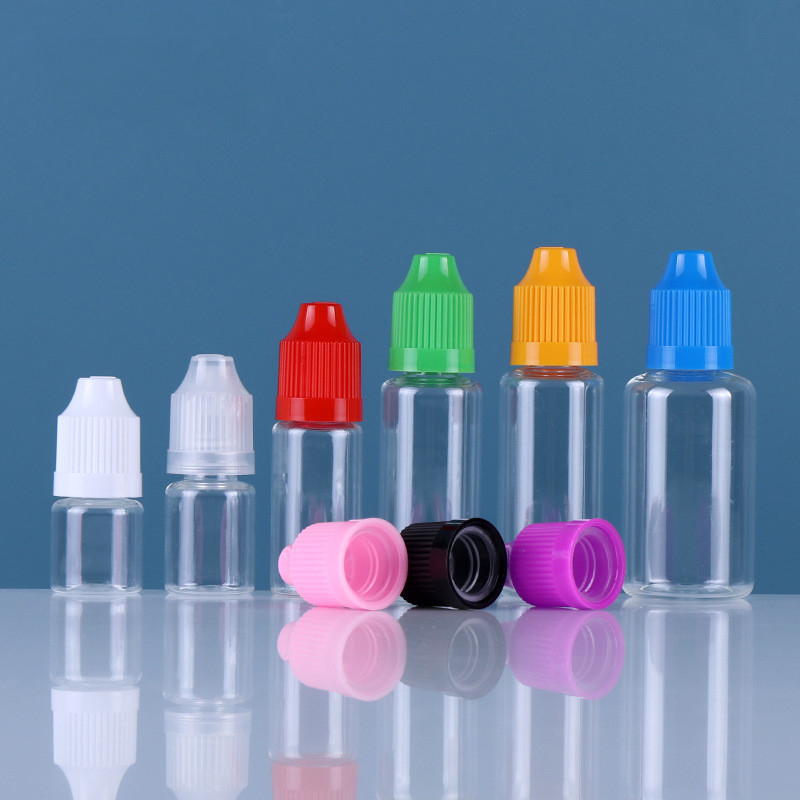 FCC Eの液体の明確なびん多彩なねじ帽子を煙らすプラスチック ペットV3空のEjuiceびん