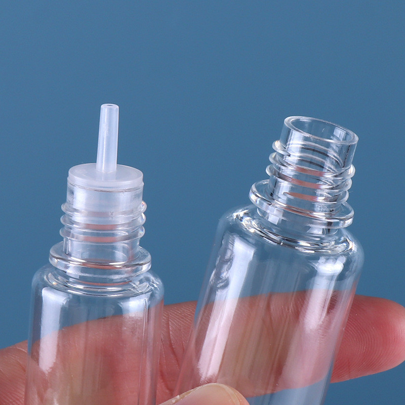 FCC Eの液体の明確なびん多彩なねじ帽子を煙らすプラスチック ペットV3空のEjuiceびん