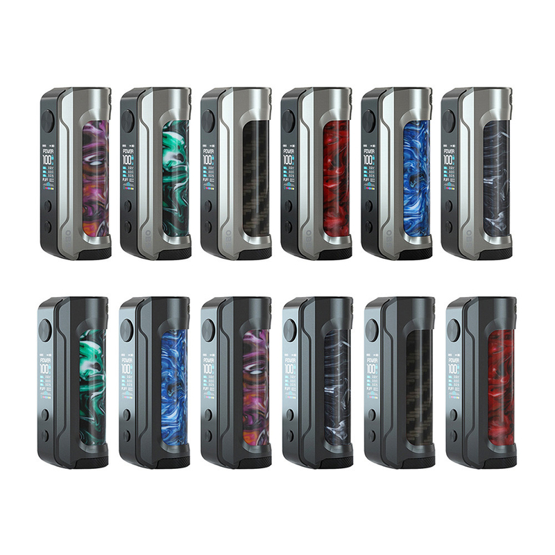 Obsエンジン100w箱のアーク Modsの単一の蓄電池外箱Modのタイプ- C充満