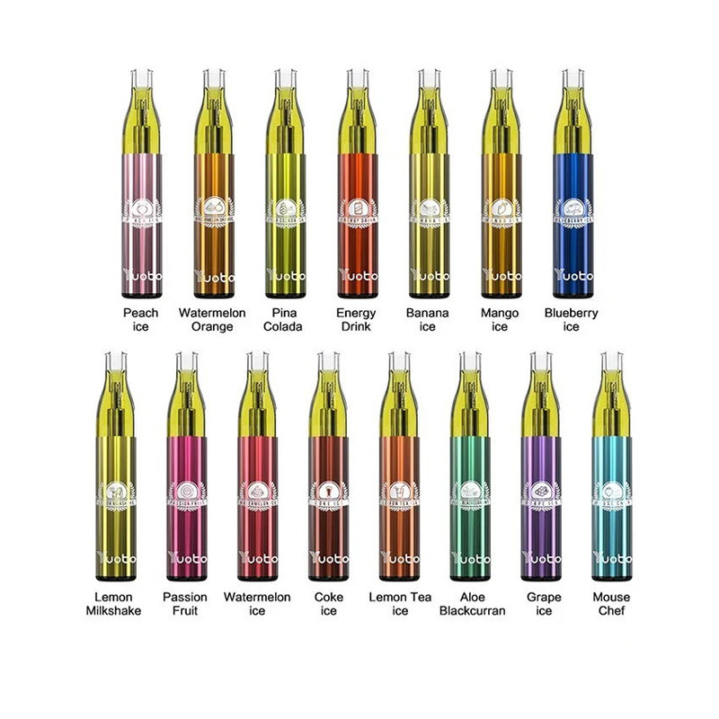 小型棒使い捨て可能なアークのキット1200のパフ650mah 4mlのフルーツの味のポッド装置