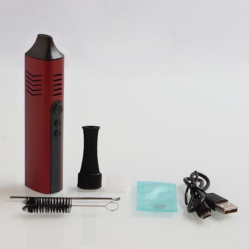 5V / 0.5Aヒューゴの蒸気征服者2600mahの乾燥したハーブの蒸発器のキットの乾燥したハーブのペン