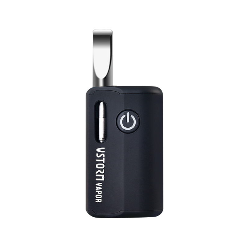 M1 Cbd Vapeのキット800mahの蒸気嵐CBD Vapeの始動機のキット1.2ml Mtlの噴霧器