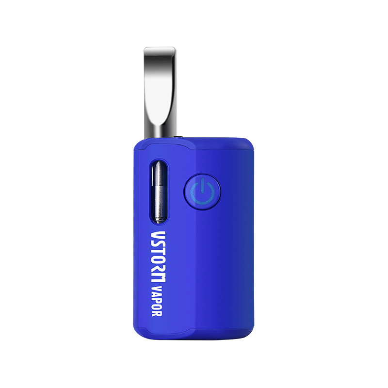 M1 Cbd Vapeのキット800mahの蒸気嵐CBD Vapeの始動機のキット1.2ml Mtlの噴霧器