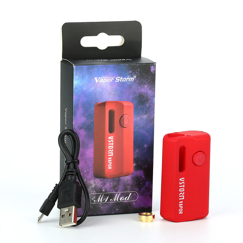 蓄電池外箱Mod Cbd アーク Modsで造られる蒸気嵐M1 VV 800mah