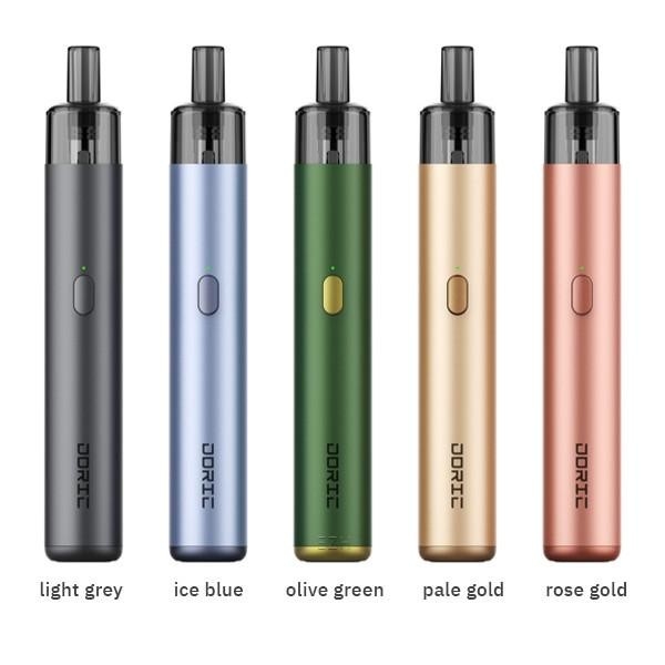 1500mah ITOのコイルの詰め替え式のポッドのアークs Voopoo Doric 20 2ml Eのタバコアークr