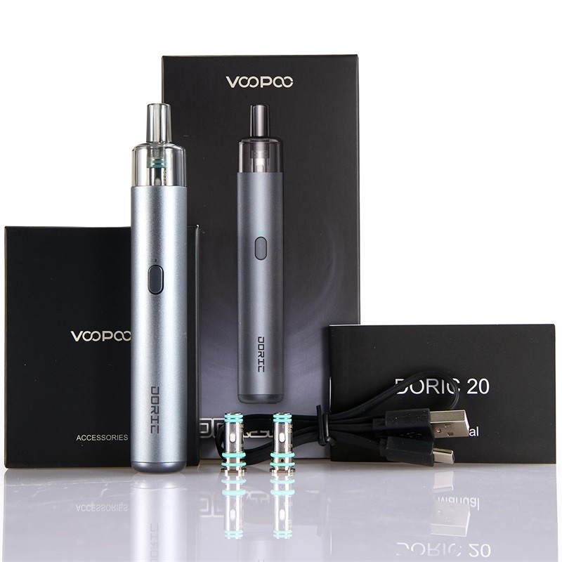 1500mah ITOのコイルの詰め替え式のポッドのアークs Voopoo Doric 20 2ml Eのタバコアークr