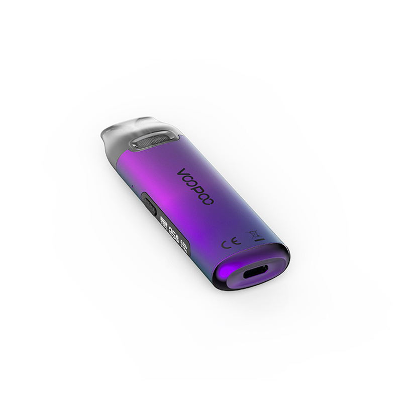 Voopoo V.Throughのプロ25w煙る蒸発器のペンのキット900mahのカートリッジ0.7ohm 1.2ohm