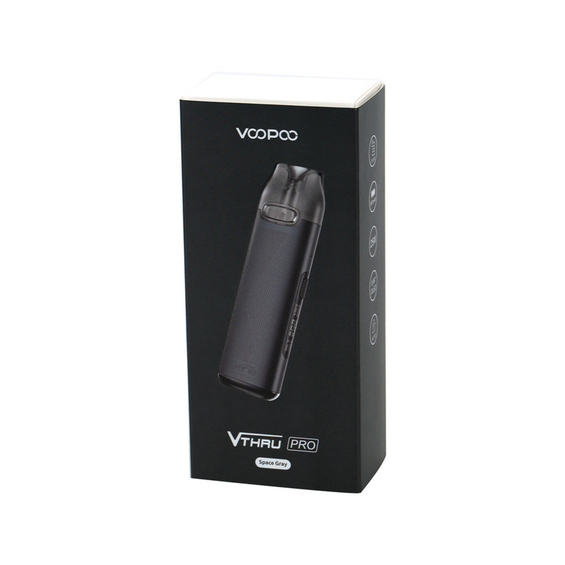 Voopoo V.Throughのプロ25w煙る蒸発器のペンのキット900mahのカートリッジ0.7ohm 1.2ohm