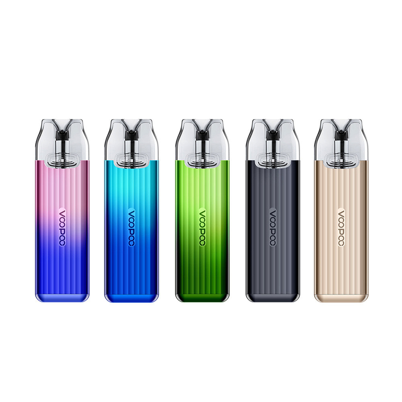 900mah詰め替え式のポッドのアークs Voopoo Vmateの無限0.7 1.2ohmコイルのポッドのキット