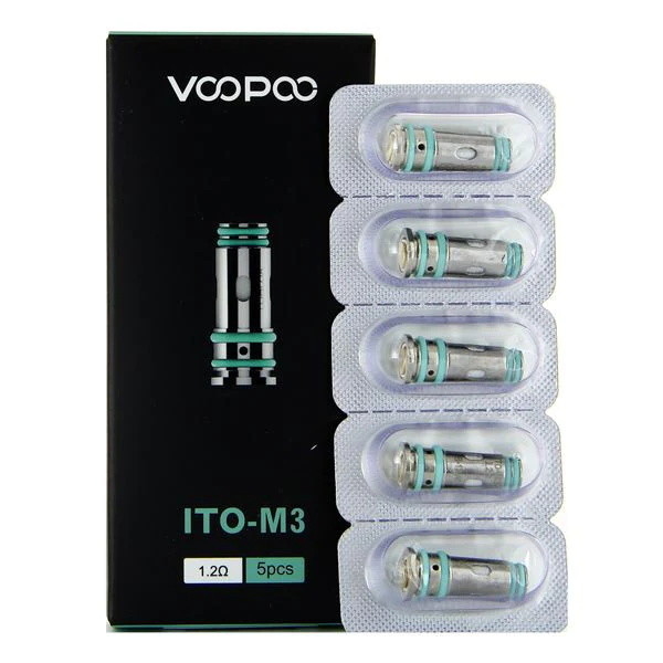 Doric 20/抗力QのためのVoopoo ITOのコイル5pcs M0 M2 M3 アークのコイルの取り替え