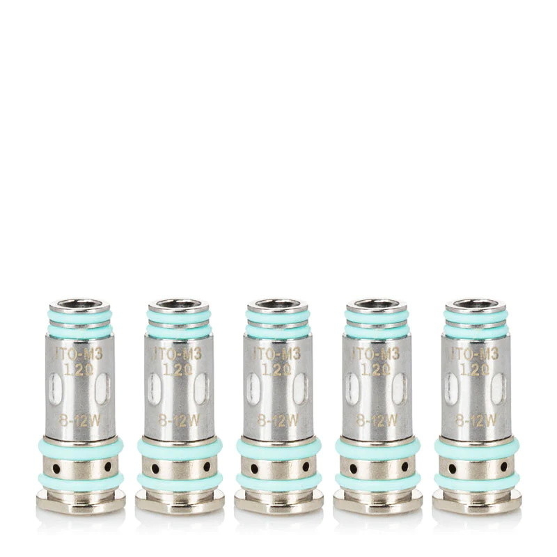 Doric 20/抗力QのためのVoopoo ITOのコイル5pcs M0 M2 M3 アークのコイルの取り替え