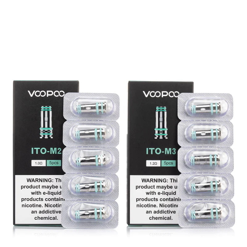 Doric 20/抗力QのためのVoopoo ITOのコイル5pcs M0 M2 M3 アークのコイルの取り替え