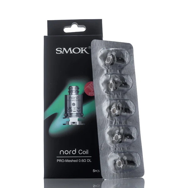 Smok NordのDL/MTLのためのプロ コイル5pcs アークのコイルの取り替えの網のコイル